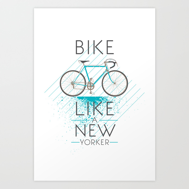 bike like a new yorker