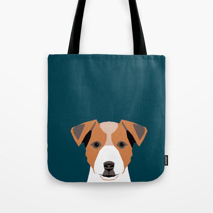 Bailey - Jack Russell Terrier phone case art print gift for dog people Jack Russell Terrier owners Tote Bag
