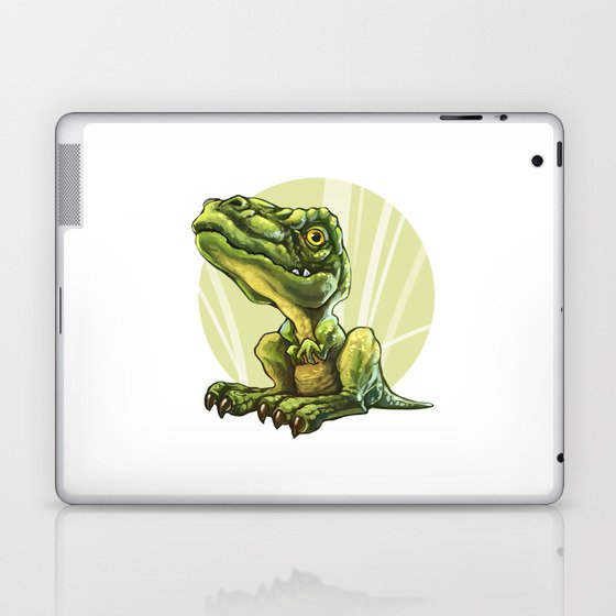 Dinosaur Laptop & iPad Skin