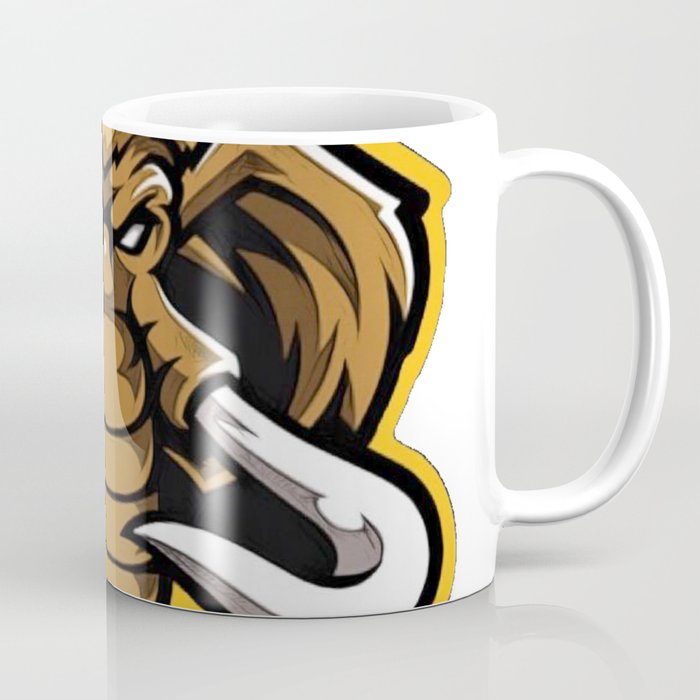 Elephant metal slug inspired sharp fangs pointing you Coffee Mug