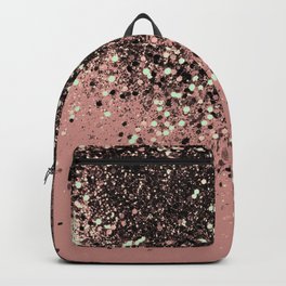 Cali Summer Vibes Lady Glitter #10 #shiny #decor #art #society6 Backpack