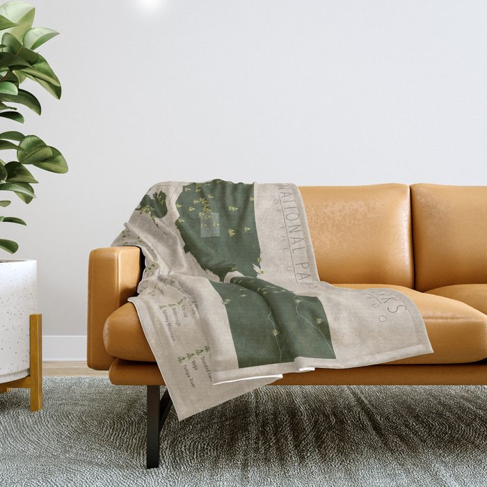 National park fleece hotsell blankets