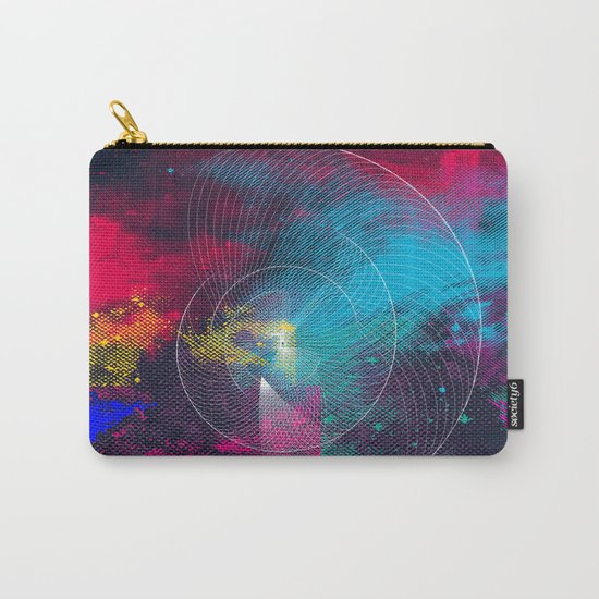 Longing for a colorful totality Carry-All Pouch