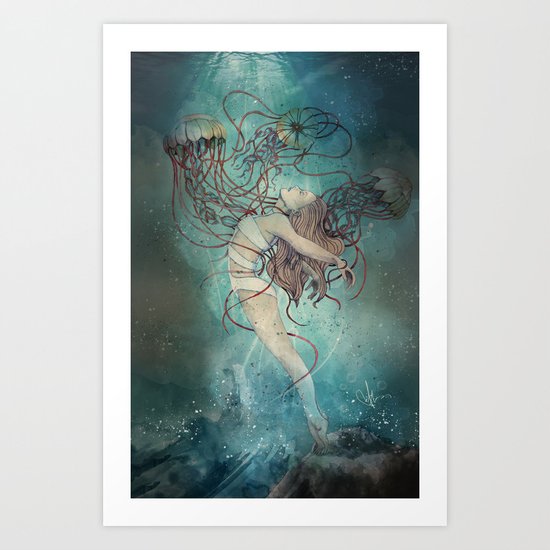 Dione Art Print
