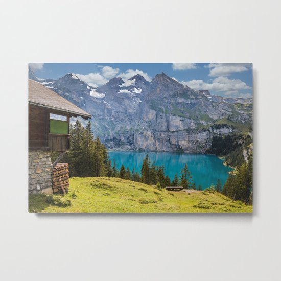 A Piece of Paradse II Metal Print
