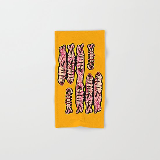 Summer 15-07-16 / Don't break my heart Hand & Bath Towel