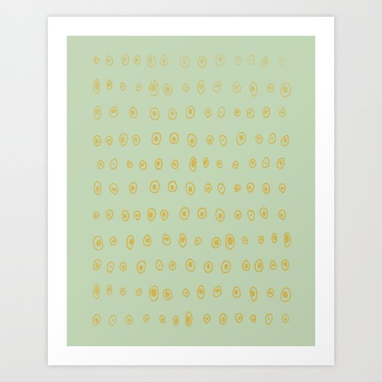 Salt Art Print