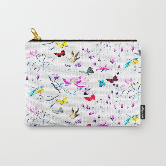 Butterflies Forest Carry-All Pouch