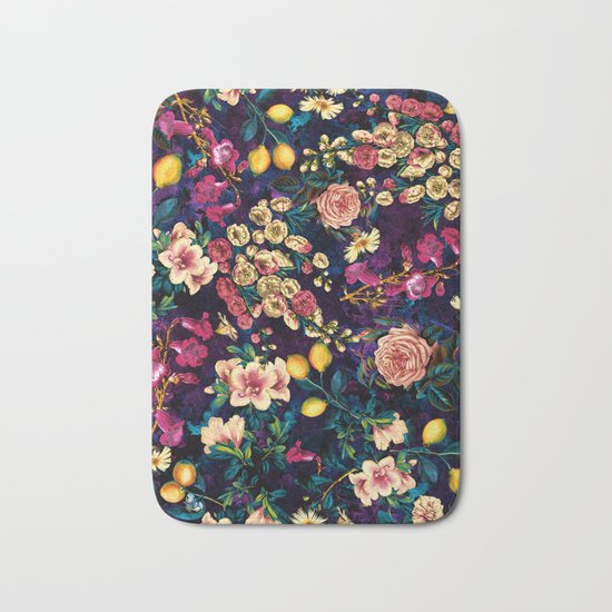 NIGHT FOREST XXII Bath Mat