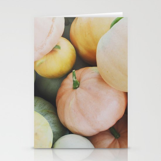 les citrouilles Stationery Cards