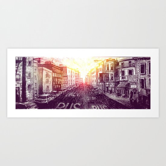 The Tenderloin Art Print