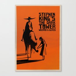 Roland and Susan - The Dark Tower Canvas Print