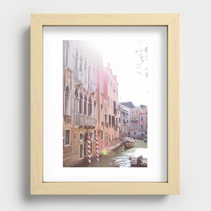 Dreamy Venice Recessed Framed Print