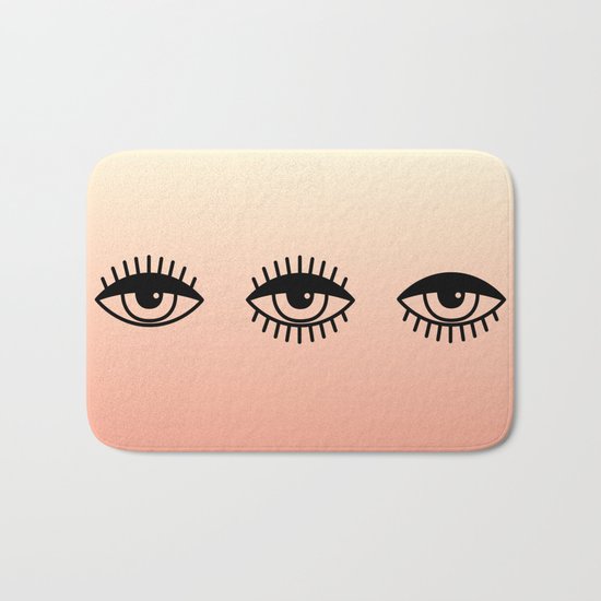 AWAKE ASLEEP Bath Mat