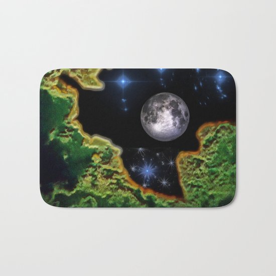 Cracked Earth Bath Mat