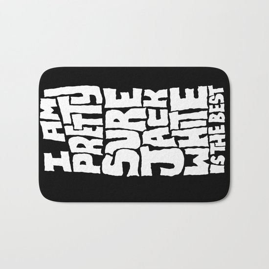 Jack White Bath Mat