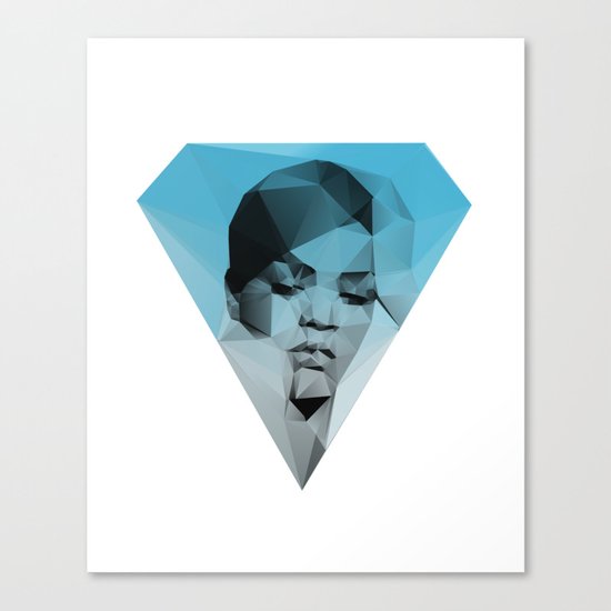 Rihanna Canvas Print