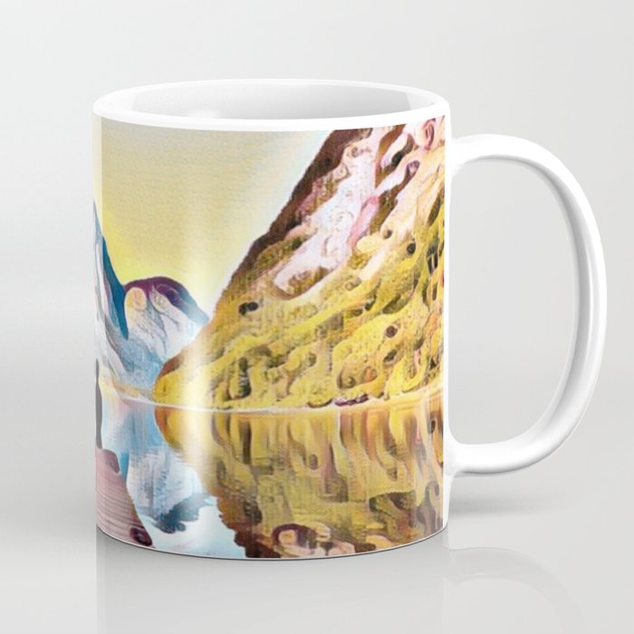 Lonely in the nature Coffee Mug