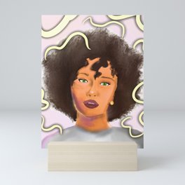 Pastel Glow  Mini Art Print