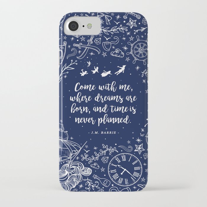 where dreams are born iphone case