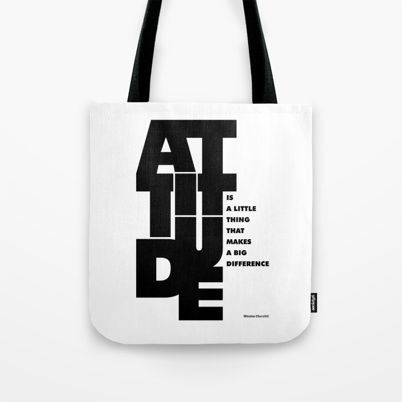 inspirational tote bags