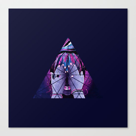 Get inspired Canvas Print