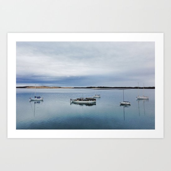 Morning Calm Art Print