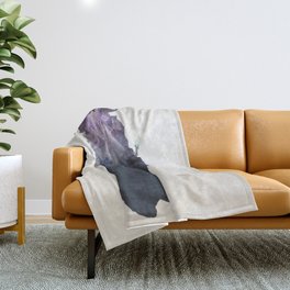 Mind Flayer Throw Blanket