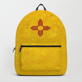 State flag of New Mexico American Flags US Banner Standard Colors Southwest Backpack