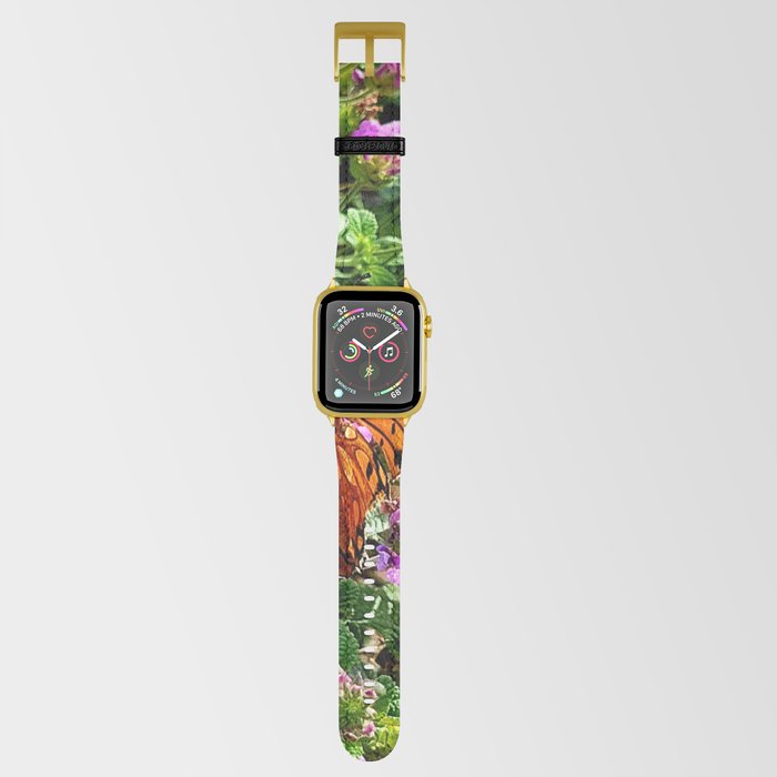 Vibrant Butterfly Apple Watch Band