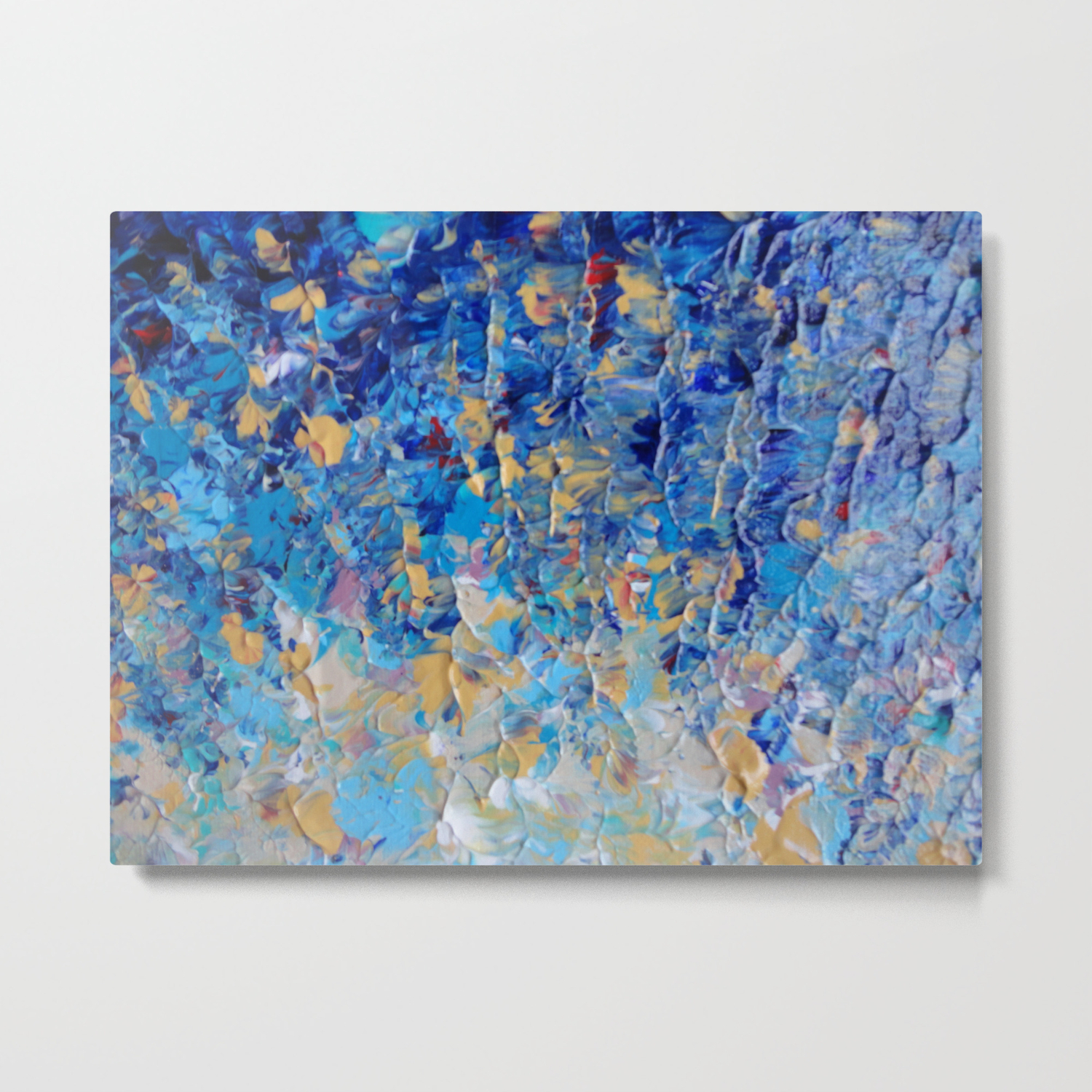 Hypnotic Blue Sunset Simply Beautiful Royal Blue Navy Turquoise