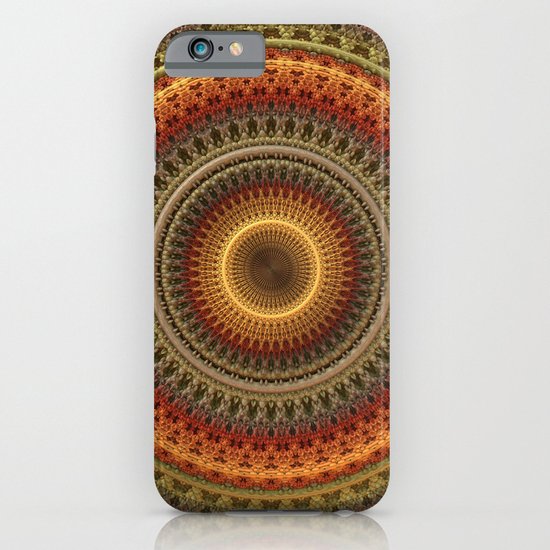 Mandala 02062013-1 iPhone & iPod Case