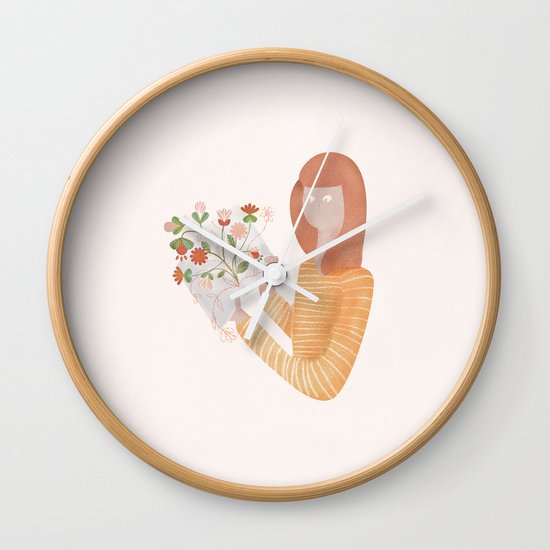 Wonders Of The World Wall Clock