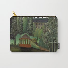 Henri Rousseau Parc Montsouris Carry-All Pouch | Paris, Painting, Parks, France, Henrirousseau 