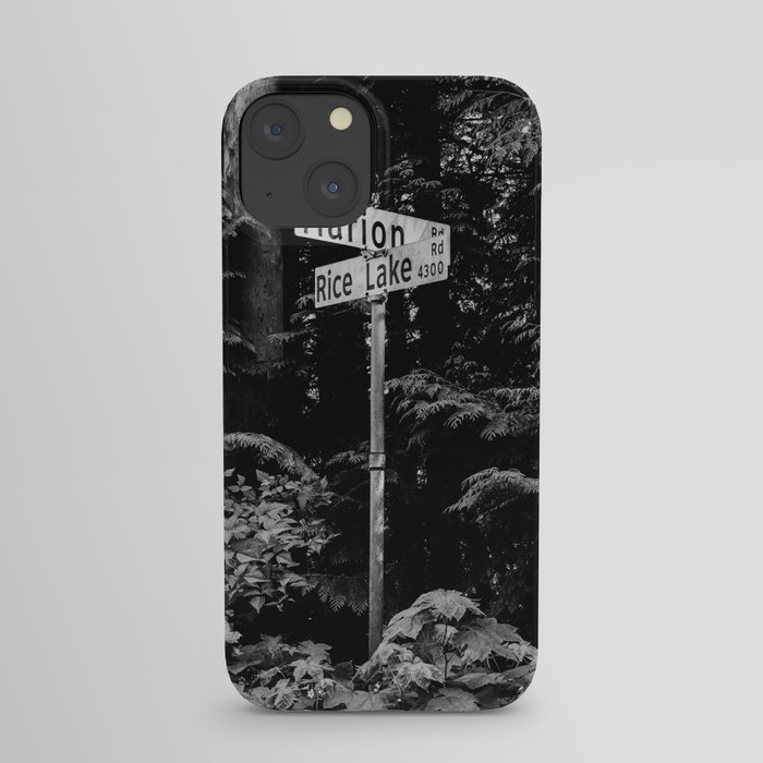 Sign iPhone Case