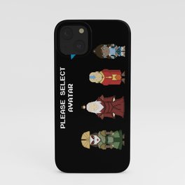 Avatar Selection Screen iPhone Case