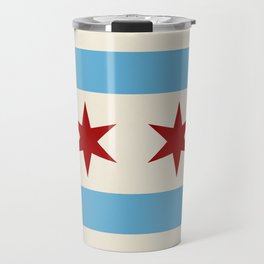 Chicago Flag Travel Mug