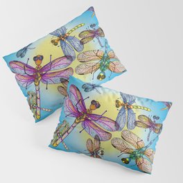 Dragonflies Pillow Sham