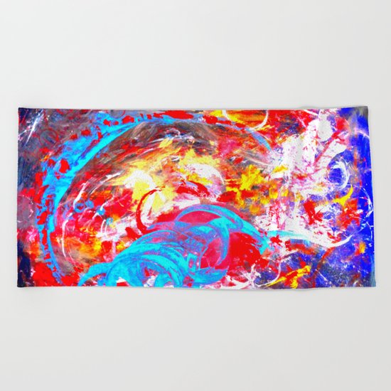 EMBRACE Beach Towel