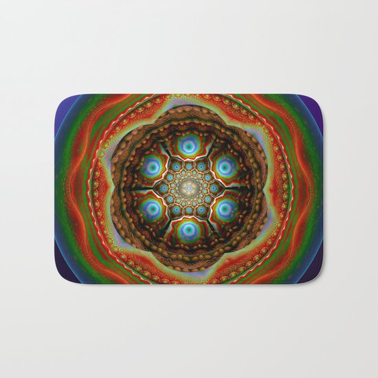 Trip to the centre Bath Mat