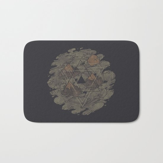 Amidst the Mist Bath Mat