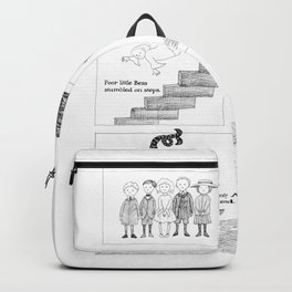 An Unfortunate Outing - Frames Backpack
