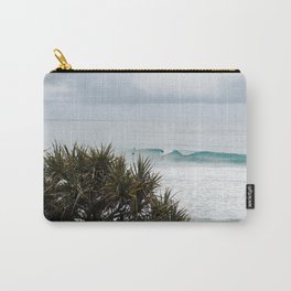 Surfing summer waves in Gold Coast Carry-All Pouch
