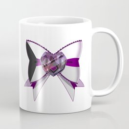 Demisexual Pride Bow (All Proceeds Donated) Coffee Mug