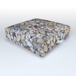 Beach Pebbles Outdoor Floor Cushion
