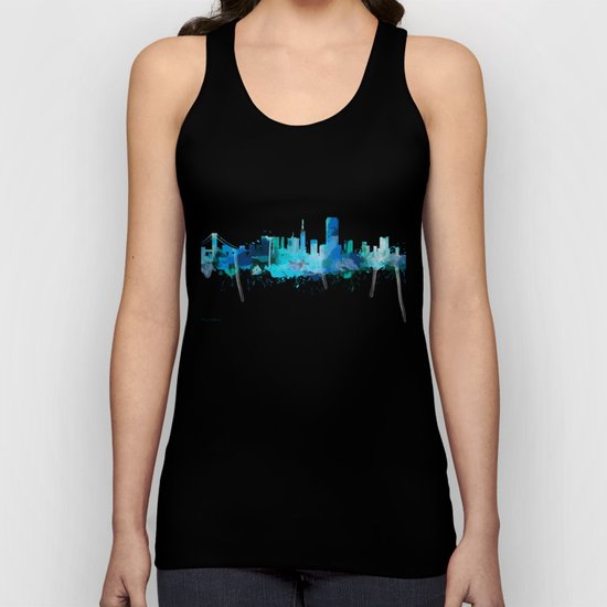 San Francisco Unisex Tank Top