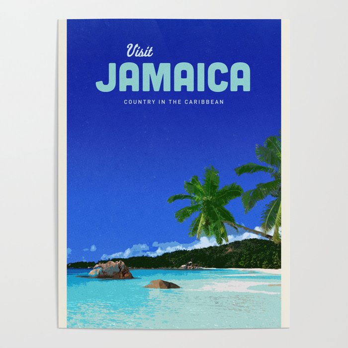 Visit Jamaica Poster