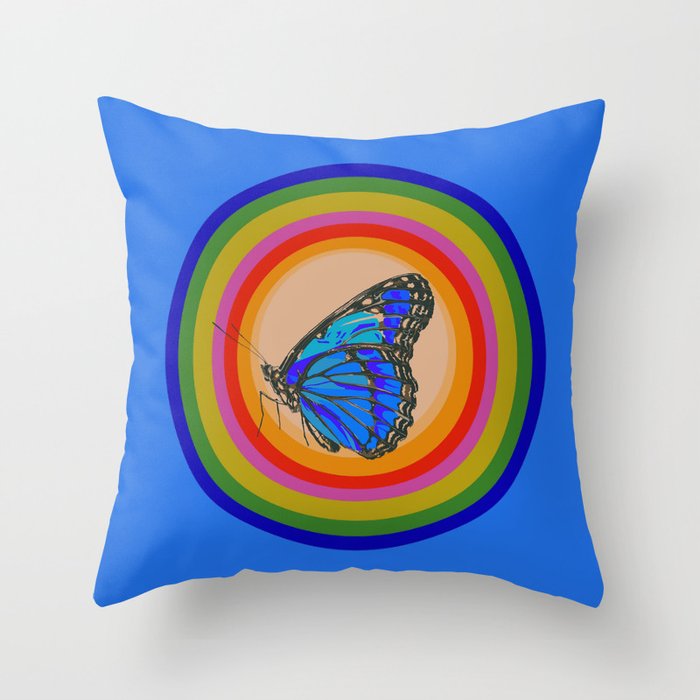 Butterfly  Throw Pillow