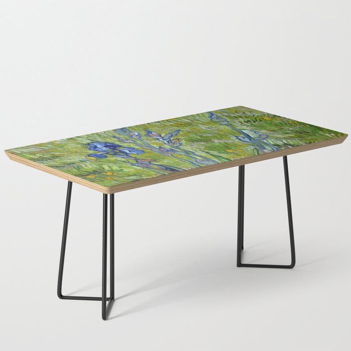 Vincent van Gogh "The iris" Coffee Table