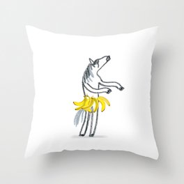 Banana Throw Pillow